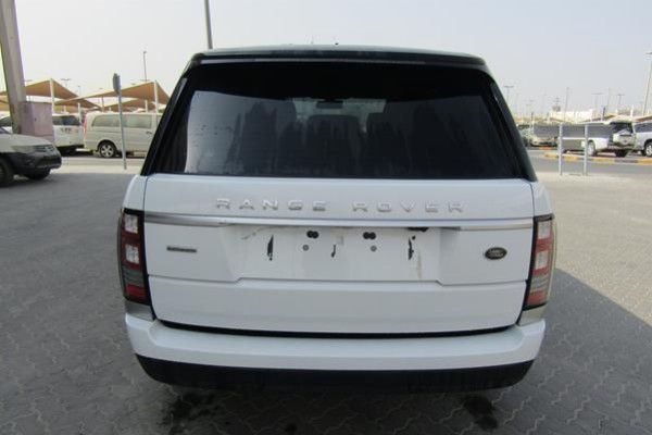 Range Rover Autobiography 2016