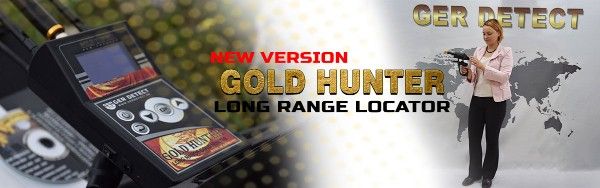  Gold Hunter أحدث الأجهزة الاستشعارية للذهب والفراغات