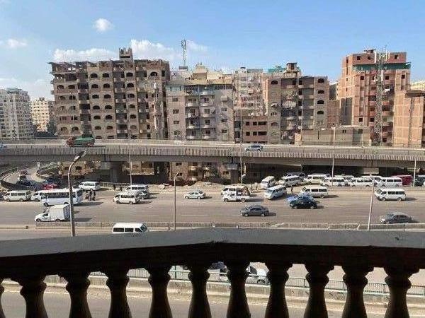 للبيع شقة بالمريوطية فيصل أمام طالعة الدائري المتجه للسلام 