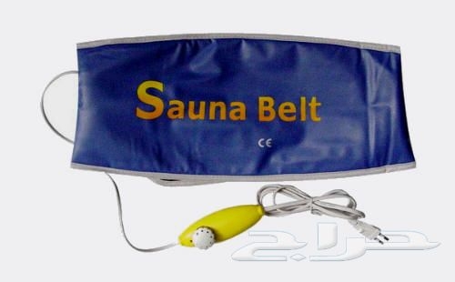 حزام التخسيس sauna belt  