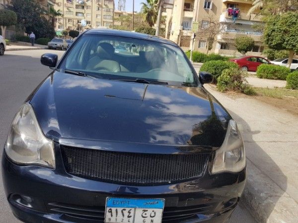 فرصة نادرة نيسان بلو بيرد خليجى فابريكة مو ٢٠٠٩