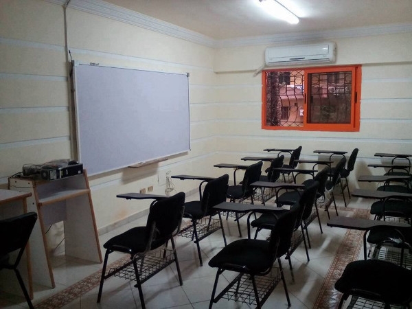 قاعات تدريب مجهزة للايجار بالساعة واليوم بالاسكندرية