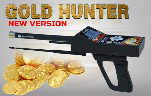  Gold Hunter أحدث الأجهزة الاستشعارية للذهب والفراغات