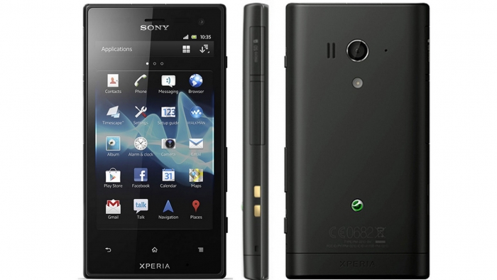 موبايل الصخرة Sony xperia acro s جديد بالكرتونة