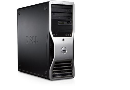 للجرافيك والريندر dell t3500 workstation كاش 12 ميجا يكافئ i7