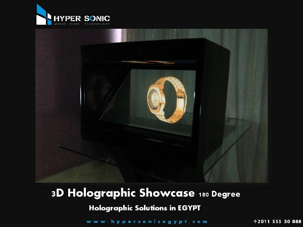 Holographic Displays in Egypt (Rentals)