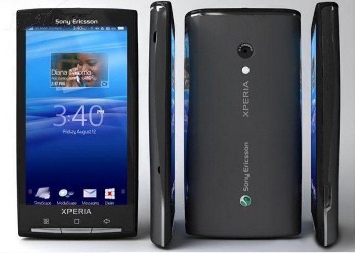 sony ericsson xperia x10i بحاله ممتازه