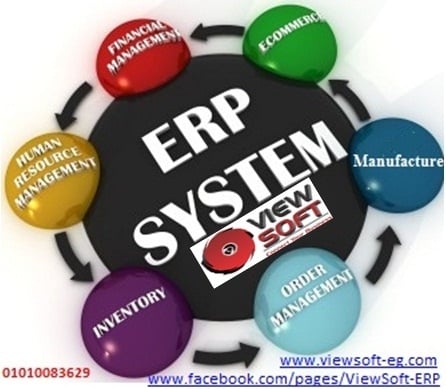 ViewSoft ERP(مجموعة برامج محاسبية- انتاجية- لوجيستك- موارد بشرية)