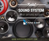تأجير معدّات الصوت في مصر