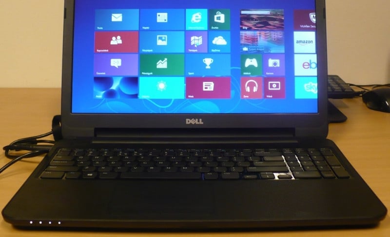 Dell inspiron 15 3537 حالة ممتازة جدا