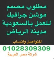 مطلوب فنى اكريليك