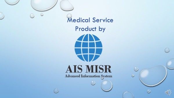 برنامج Medical services للخدمات الطبية