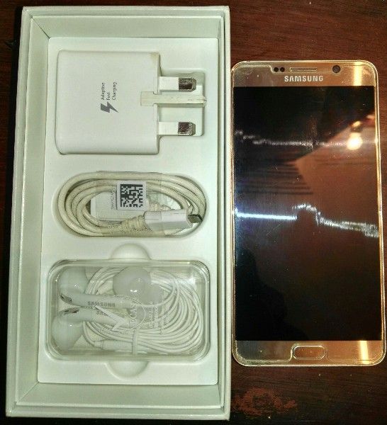 Samsung Galaxy Note 5