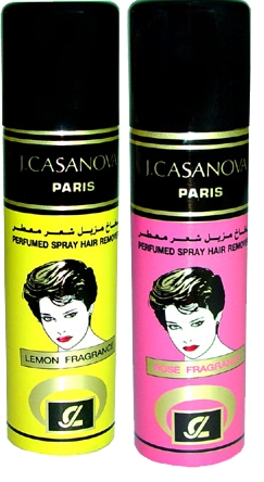 اسبراى كازانوفا لازالة الشعر _j.casanova hair removal spray