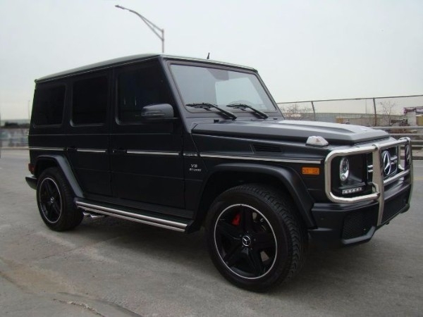 2015 Mercedes-Benz G-Class G63 AMG