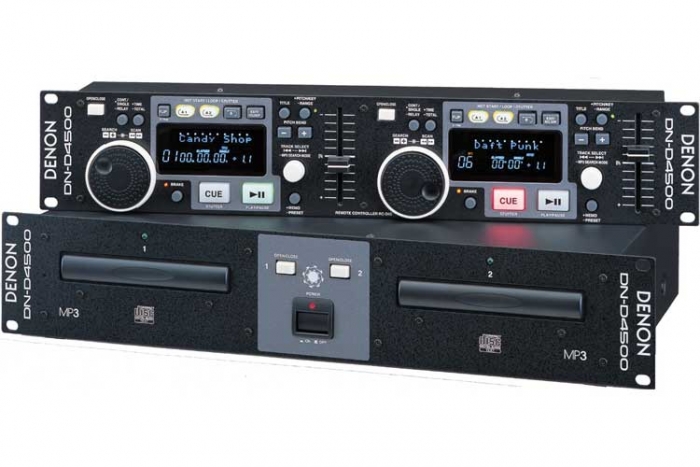 دبل سي دي دنون 4500 يباني كالجديد بحاله ممتازه audio &amp; mp3