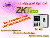 انظمة حضور وانصراف ماركة ZK Teco  موديل K40