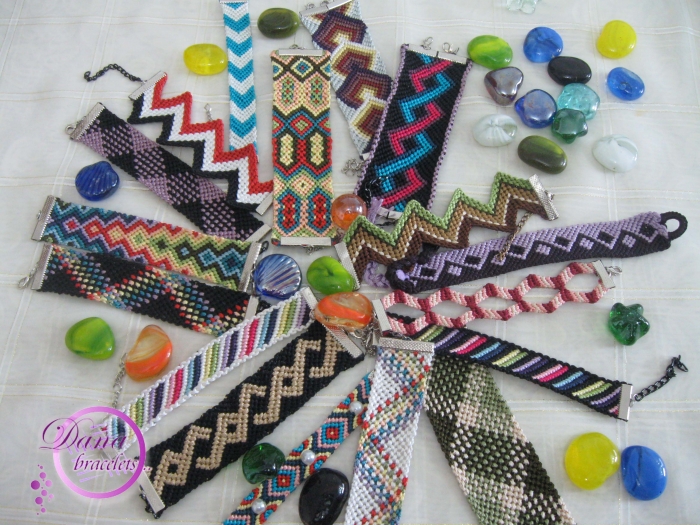 friendship bracelet أساور خيوط