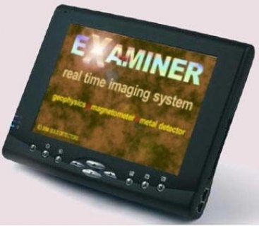 أحدث الأجهزة التصويرية  للكشف عن المعادن Geo Examiner