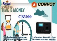 جهازحضور والانصراف Convoy بالبصمة و الكارت  CB3000