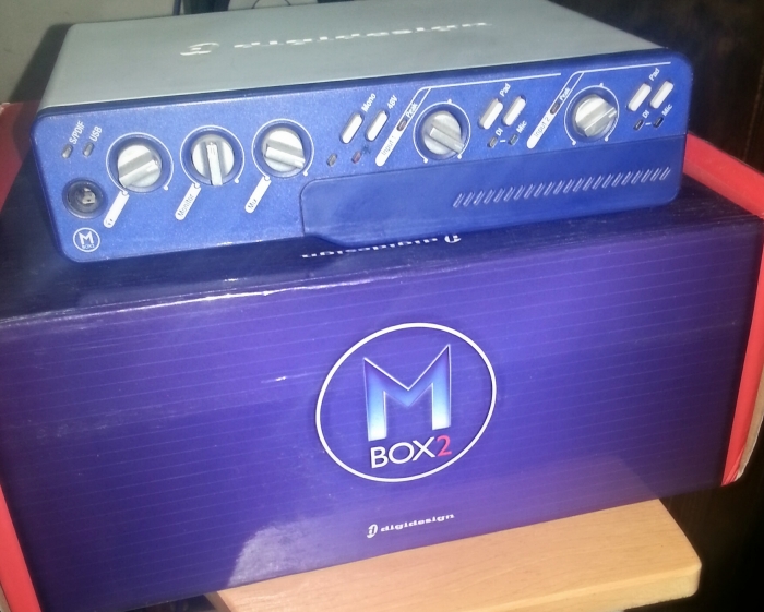 للبيع كارت صوت M Box 2 usb