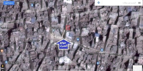 عقار مكون من دورين للبيع المساحة 85 متر - وسط السنبلاوين بجوار مسجد ال