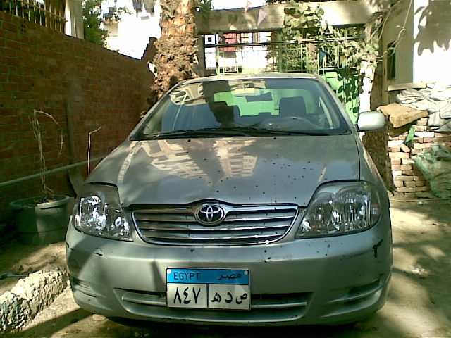 سياره تويوتا كورولا موديل 2003