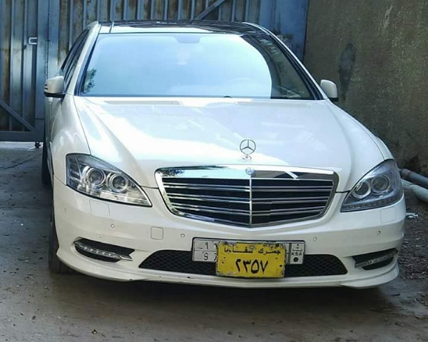 مرسيديس s500 للايجار 