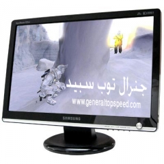 شاشه 32 بوصه موديل 32LAD550G - جنرال توب سبيد –LCD سامسونج 2012