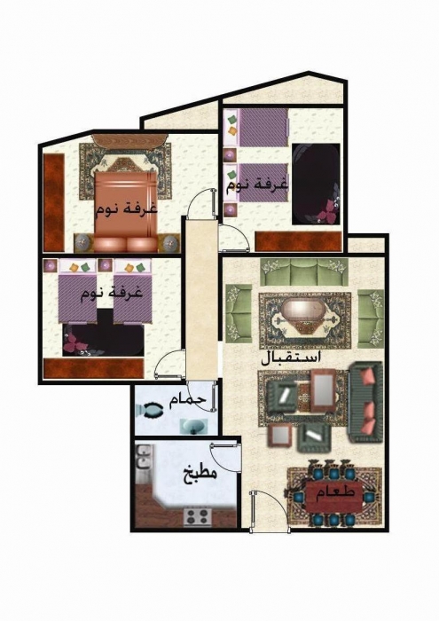 شقق للبيع  105-125-210 بهليوبلس الجديدة 1350ج للمتر وقسط علي 10سنوات