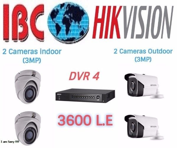 فرصـــــة لن تتكرر فى عالم كاميراتHikvision خصومات هاااائلة