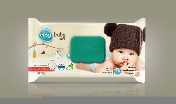 ايزي بيبي سينسيتيف وايبس    - Easy Baby sensitive wipes