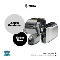 طابعة كروت بلاستيكية ZEBRA