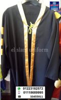 gown graduation (شركة السلام لليونيفورم  01118689995 )