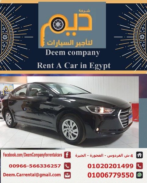شركة ديم لإيجار السيارات في مصر 