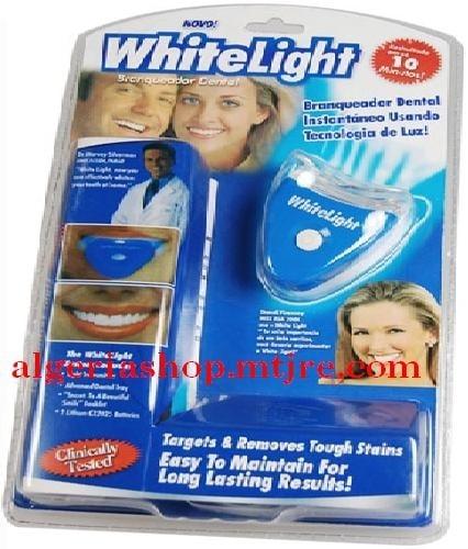 جهاز تبييض الاسنان المنزلى بالليزر White light teeth whitening