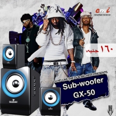 subwoofer GX50