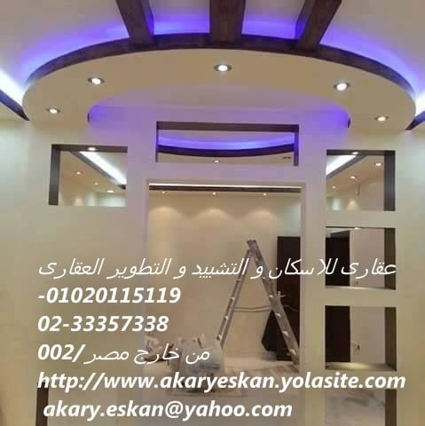 شركه تصميمات وديكور (شركه عقاري للاسكان والتشييد والتطوير العقاري 0102