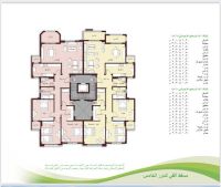 شقه مميزه فى افضل مكان فى مدينتى 