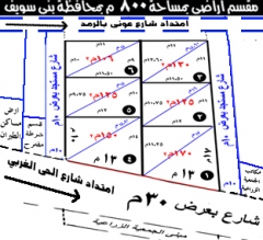 تقسيم الارض