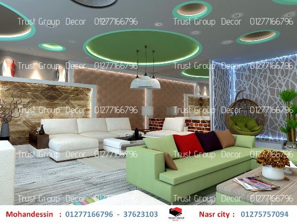   شركات تصميم ديكور – اسعار ديكورات فلل (للاتصال 01277166796)