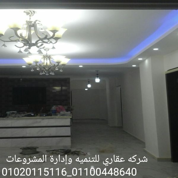  شركه ديكورات( شركه عقاري للتنميه واداره المشروعات 01020115116 )     