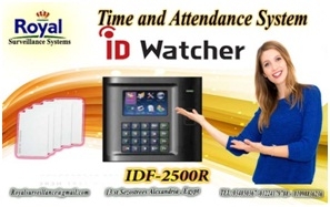 ماكينة حضور وانصراف ماركة ID WATCHER موديل IDF-2500R