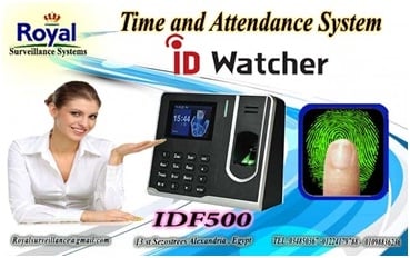 أجهزة الحضور والانصراف ماركة ID WATCHER موديل IDF 500