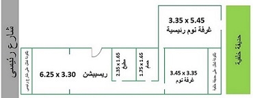 شقة لوكس للإيجار بموقع راقى متميز هادىء