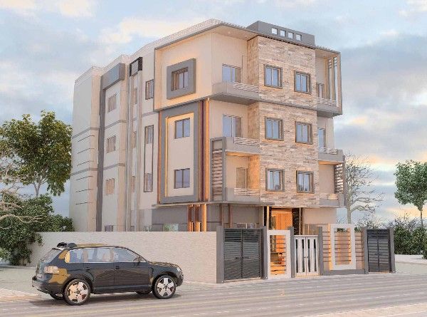 شقة للبيع بموقع متميز بأرقى أحياء مدينة بدر (المتميز2) وبأرخص سعر متر