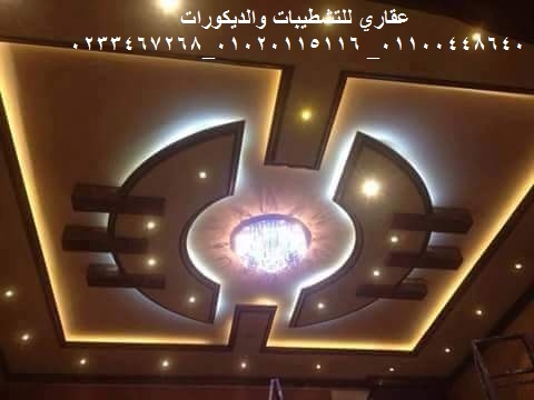 شركه تشطيب فلل (شركه عقاري للتنميه وادارة المشروعات01100448640) 