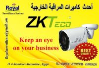 عروض لكاميرات مراقبة الخارجية  ماركة ZKTECO 