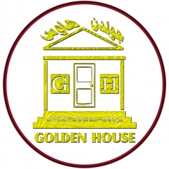 golden house caravan