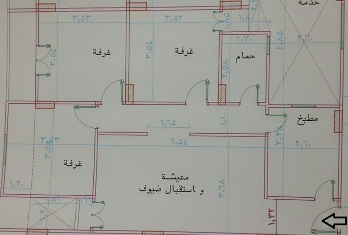 شقة 115م بأول مشروع سكني ترفيهي ( بحرية ) - 10سنوات تقسييط